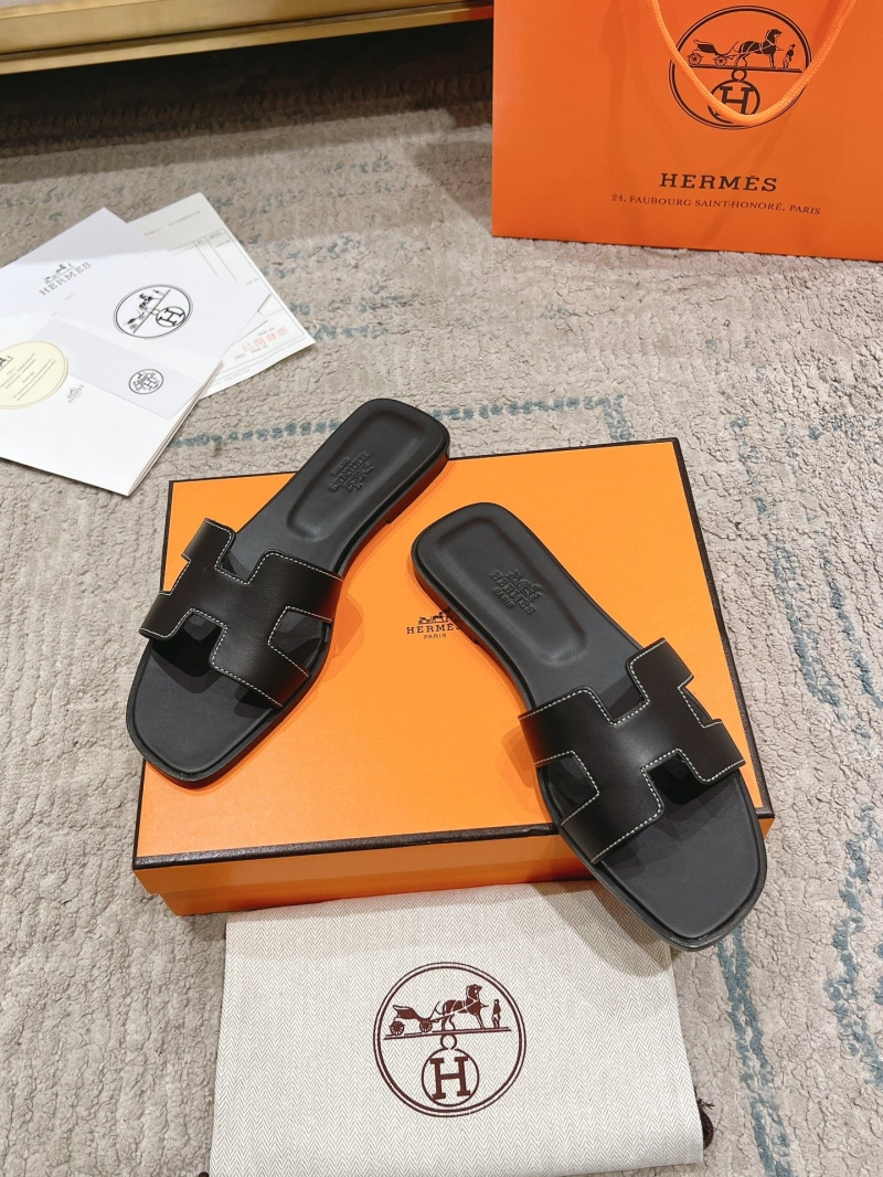 Hermes Slippers